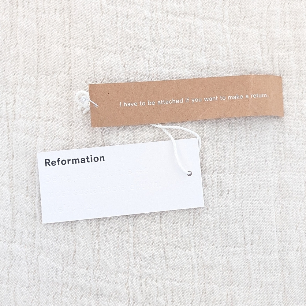 REFORMATION Tags